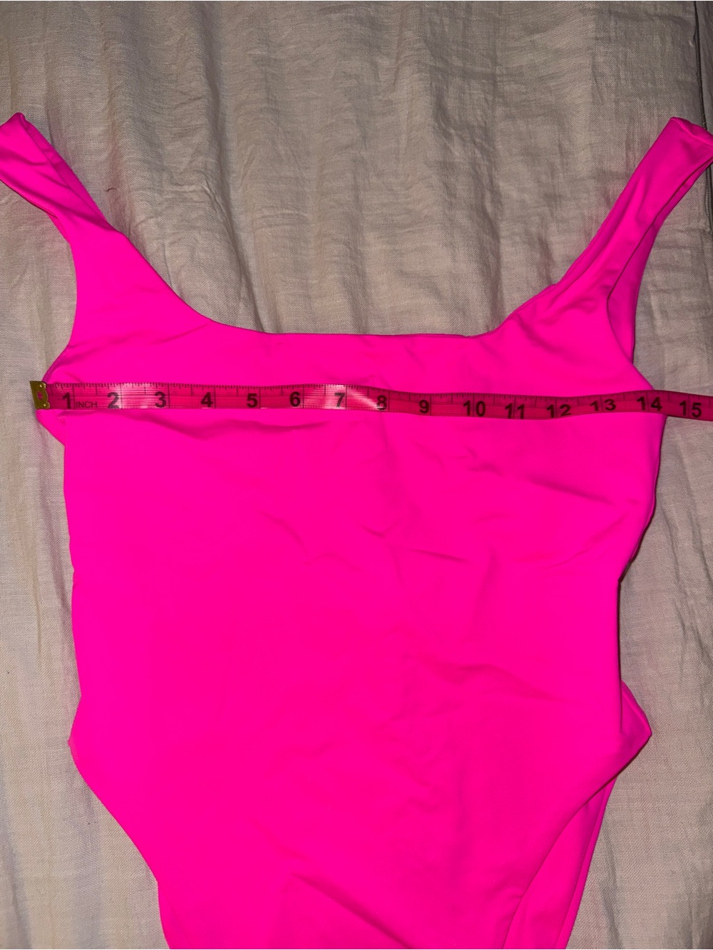 147.  Mara Hoffman Idalia One Piece Swim - Picture 8 of 8
